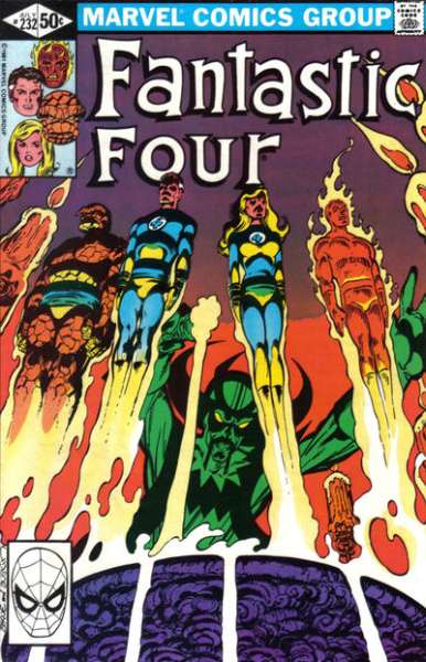 Fantastic Four 1961 Series #232