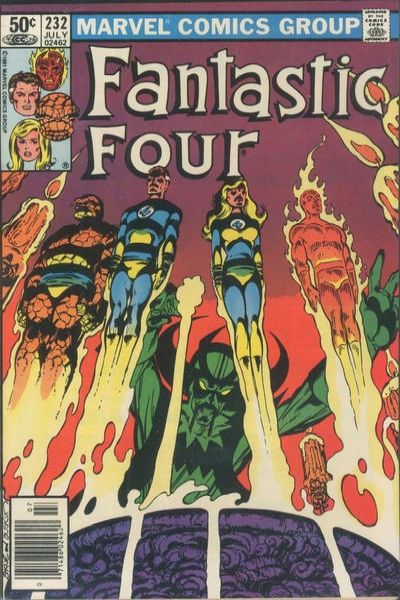 Fantastic Four 1961 Series #232
