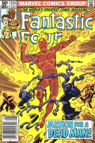 Fantastic Four 1961 Series #233