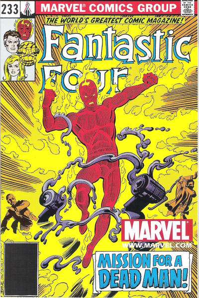 Fantastic Four 1961 Series #233