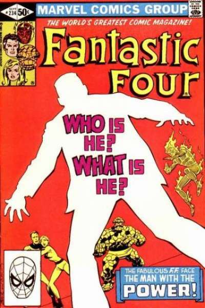 Fantastic Four 1961 Series #234