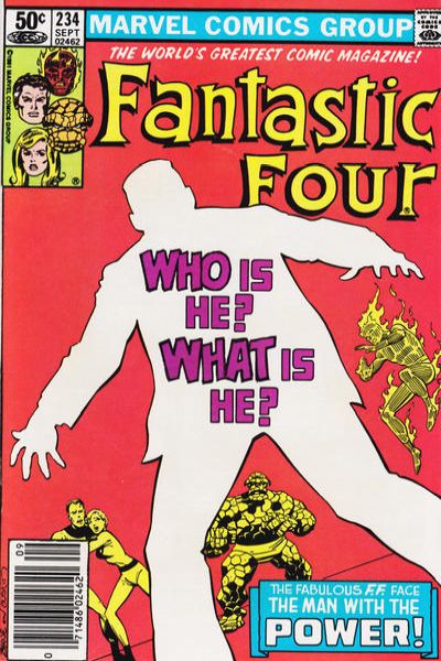 Fantastic Four 1961 Series #234