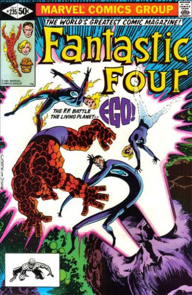 Fantastic Four 1961 Series #235