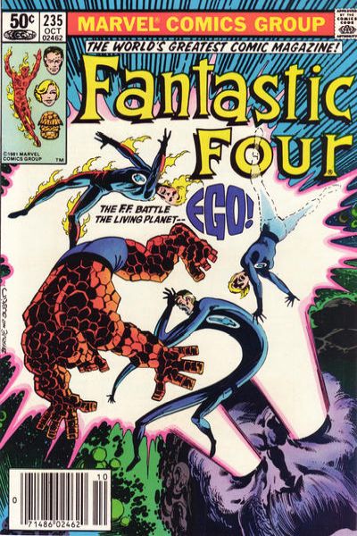Fantastic Four 1961 Series #235