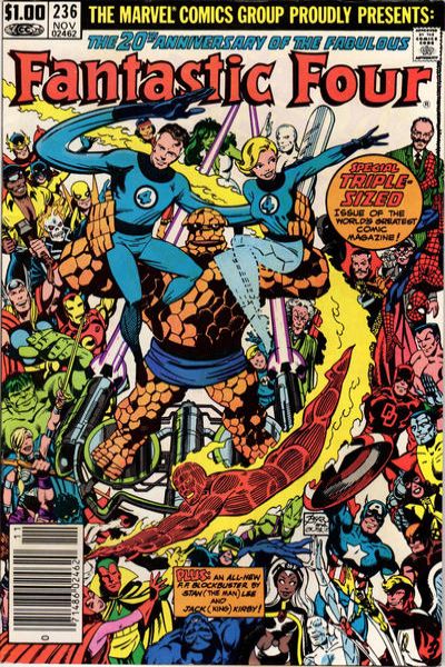 Fantastic Four 1961 Series #236