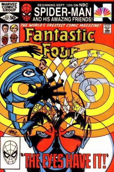 Fantastic Four 1961 Series #237