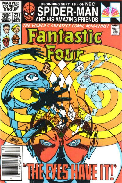 Fantastic Four 1961 Series #237