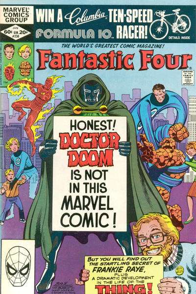 Fantastic Four 1961 Series #238