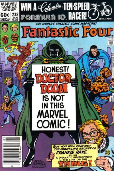 Fantastic Four 1961 Series #238