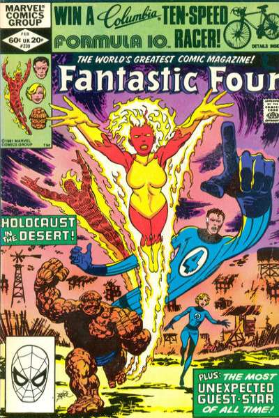 Fantastic Four 1961 Series #239