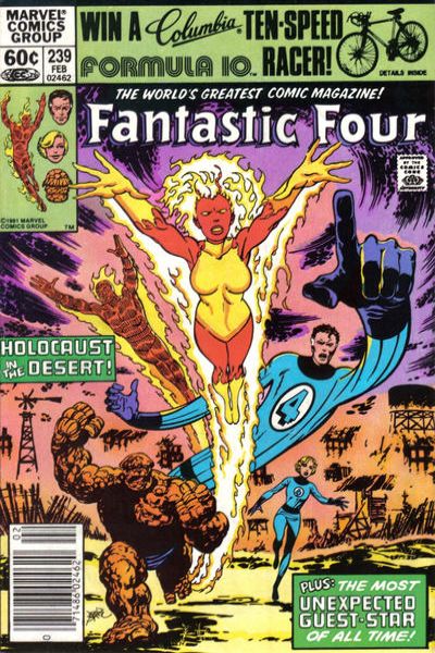 Fantastic Four 1961 Series #239