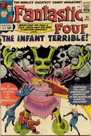 Fantastic Four 1961 Series #24