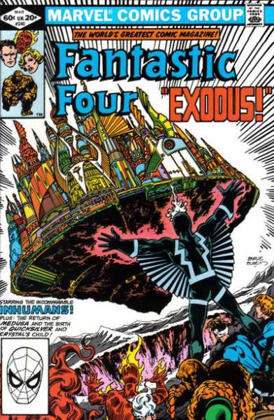 Fantastic Four 1961 Series #240