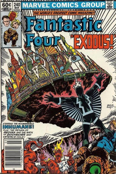 Fantastic Four 1961 Series #240