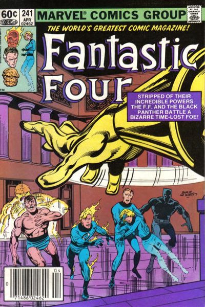 Fantastic Four 1961 Series #241