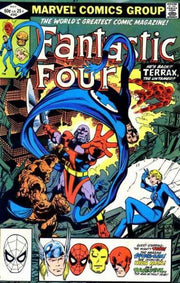 Fantastic Four 1961 Series #242