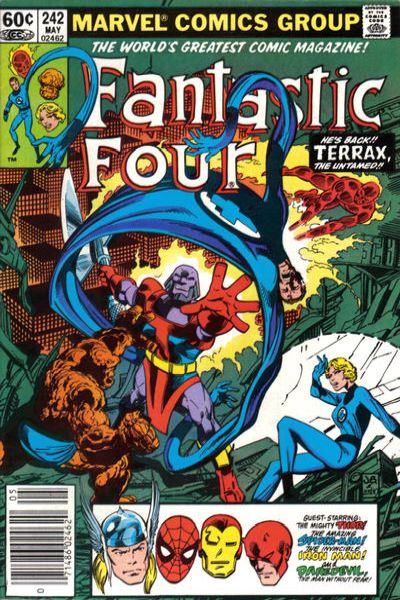 Fantastic Four 1961 Series #242