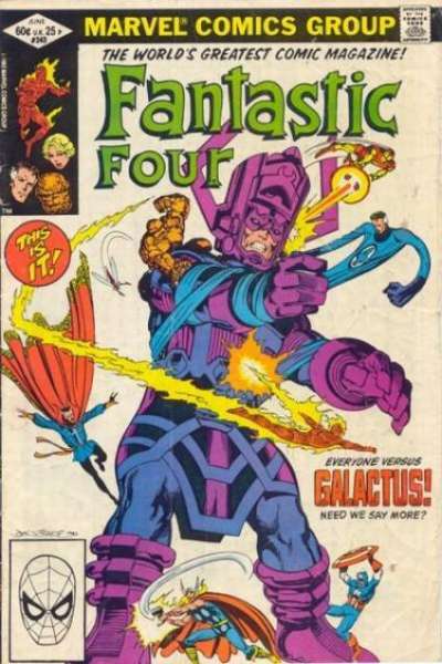 Fantastic Four 1961 Series #243