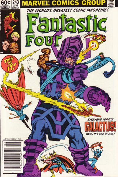 Fantastic Four 1961 Series #243