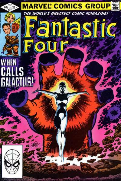 Fantastic Four 1961 Series #244