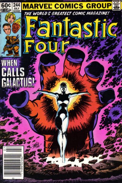 Fantastic Four 1961 Series #244