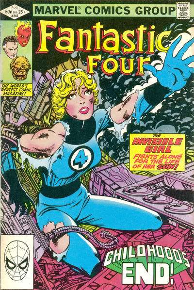 Fantastic Four 1961 Series #245