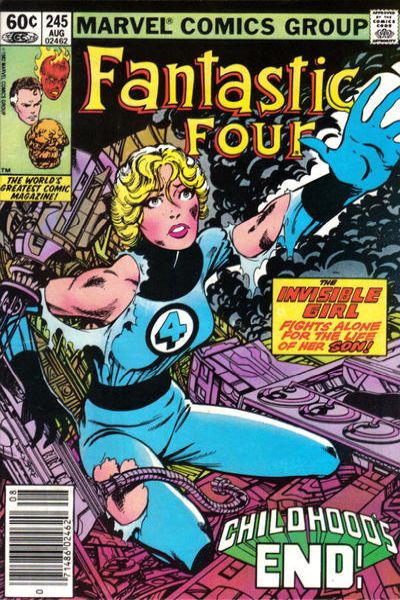 Fantastic Four 1961 Series #245