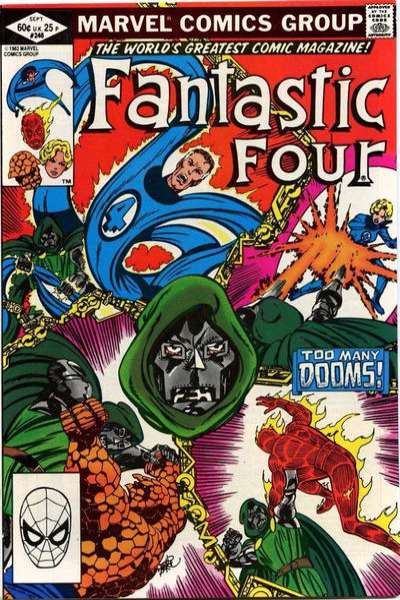 Fantastic Four 1961 Series #246