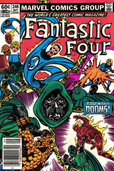 Fantastic Four 1961 Series #246