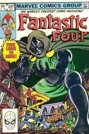 Fantastic Four 1961 Series #247