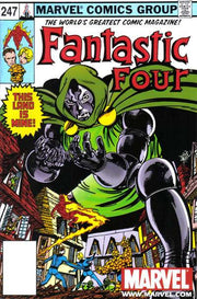 Fantastic Four 1961 Series Marvel Legends Reprint #247