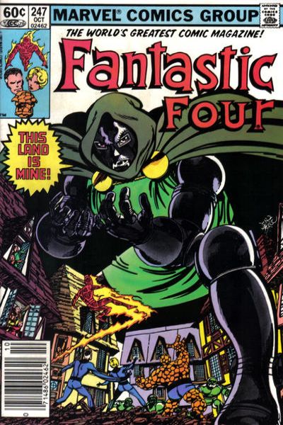 Fantastic Four 1961 Series #247