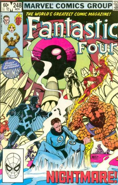 Fantastic Four 1961 Series #248