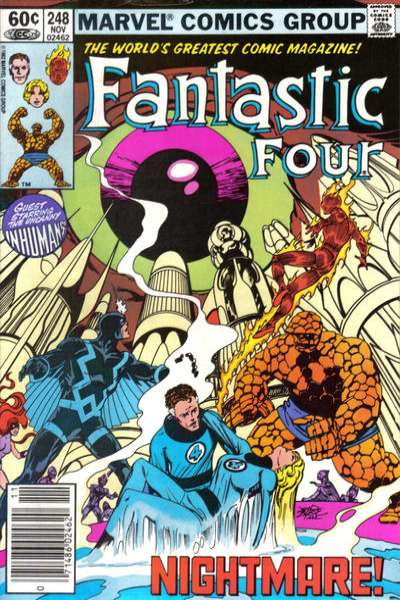 Fantastic Four 1961 Series #248