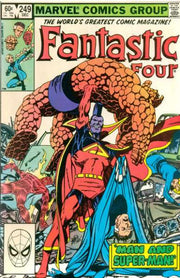 Fantastic Four 1961 Series #249