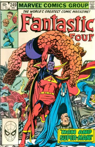 Fantastic Four 1961 Series #249