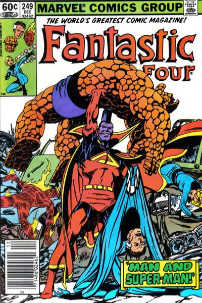 Fantastic Four 1961 Series #249