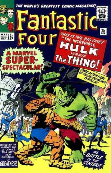 Fantastic Four 1961 Series #25