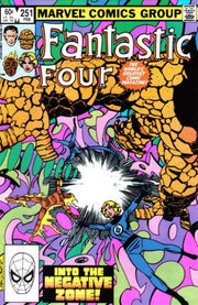 Fantastic Four 1961 Series #251