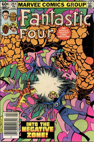 Fantastic Four 1961 Series #251