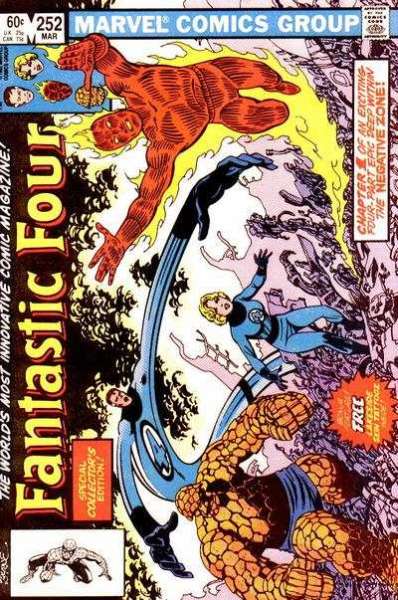 Fantastic Four 1961 Series #252