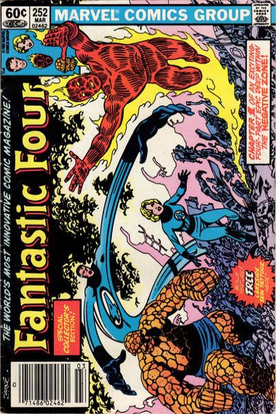 Fantastic Four 1961 Series #252
