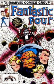 Fantastic Four 1961 Series #253