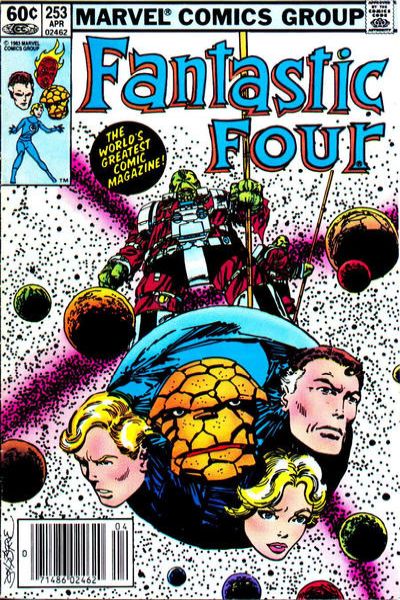 Fantastic Four 1961 Series #253