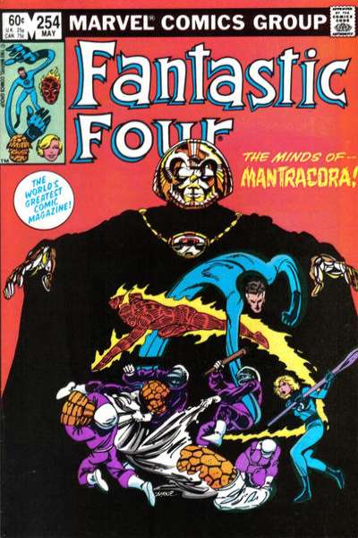 Fantastic Four 1961 Series #254