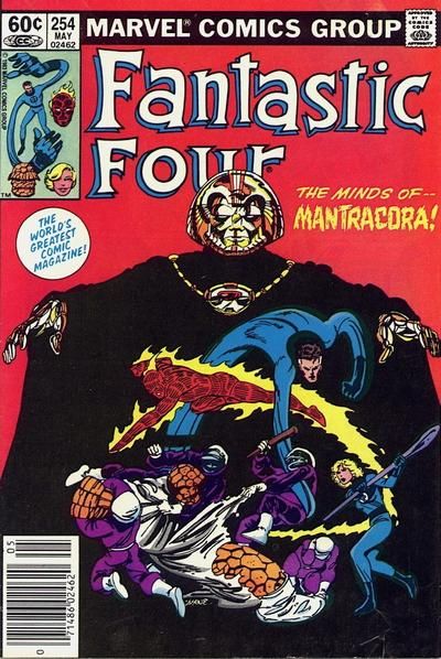 Fantastic Four 1961 Series #254