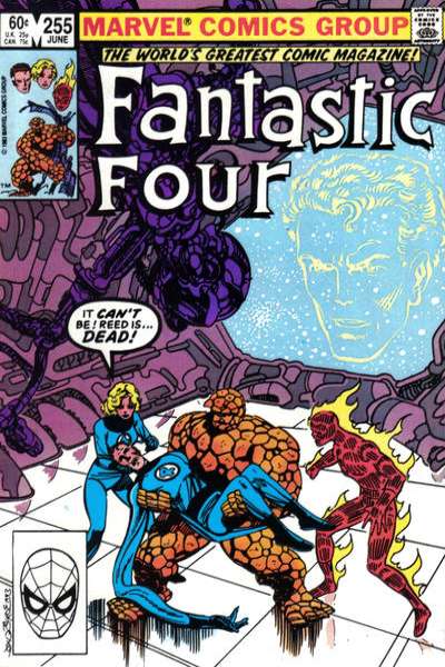 Fantastic Four 1961 Series #255