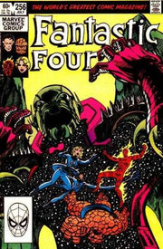 Fantastic Four 1961 Series #256