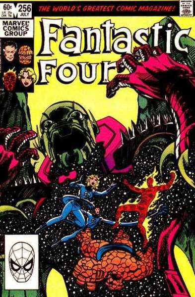 Fantastic Four 1961 Series #256