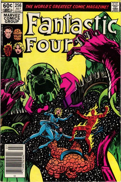 Fantastic Four 1961 Series #256